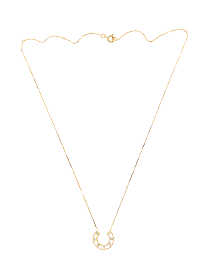Garance diamond necklace