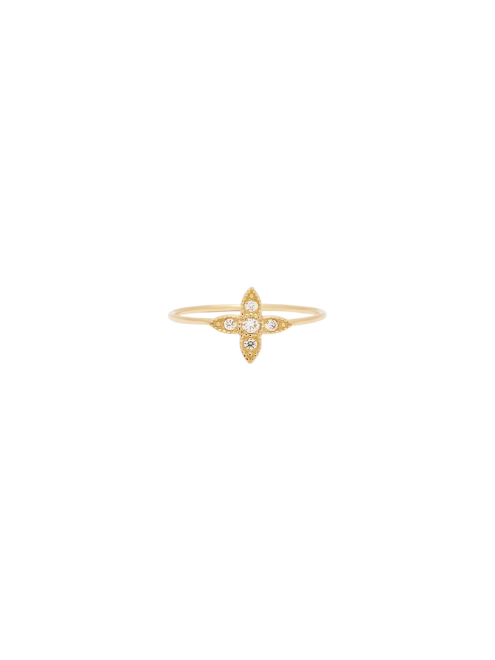 Victoria diamond ring