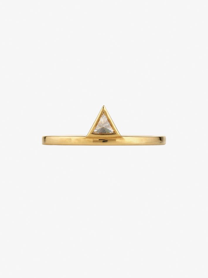 Triangle stacked ring (Refurbished)