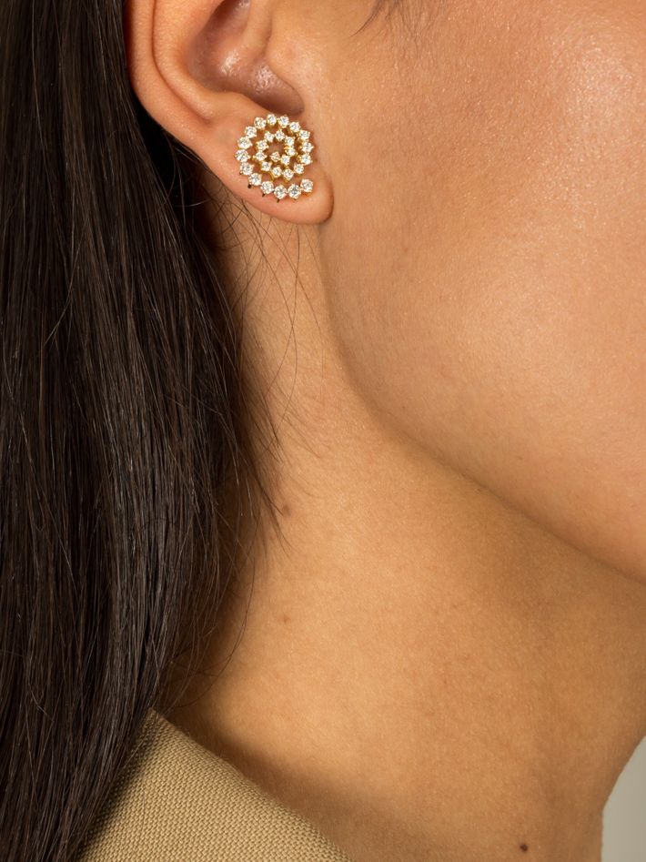 Spiral earring