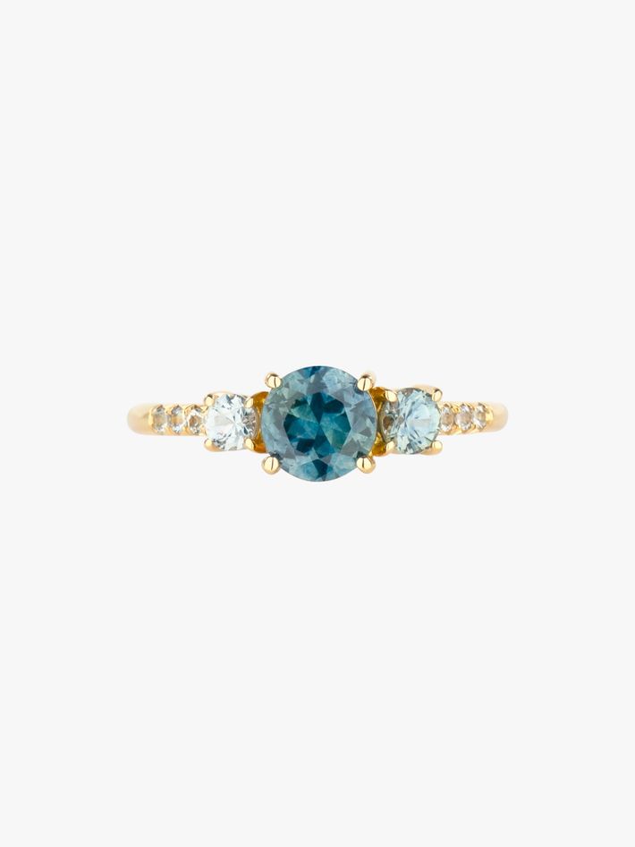 Orion sapphire ring