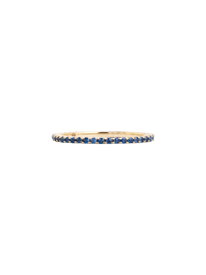 Blue sapphire gear edge band