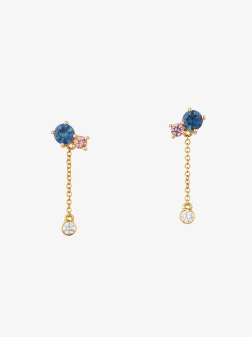 Aster earrings photo