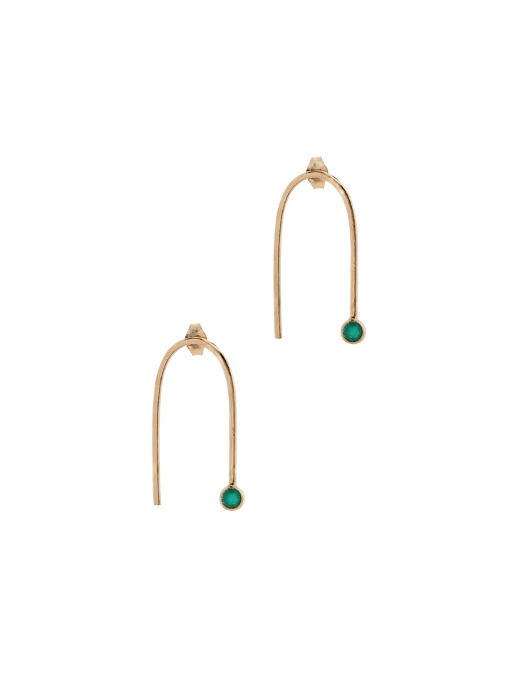 The panna earrings 