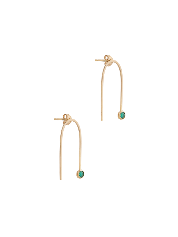 The panna earrings 