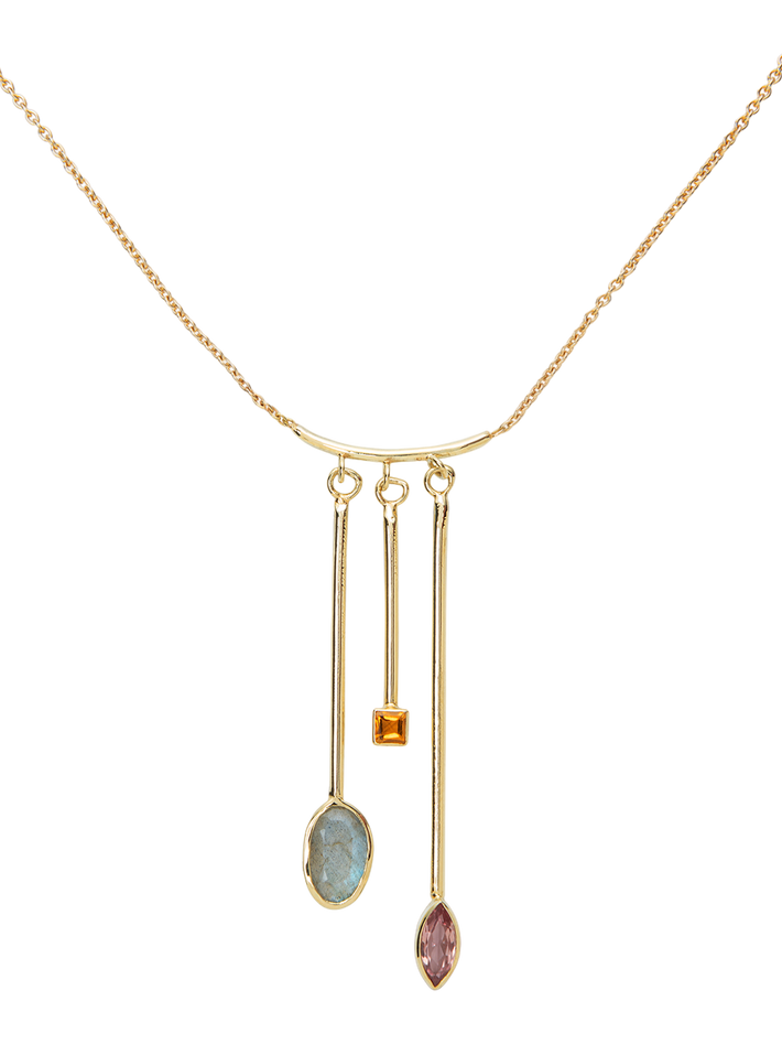 The neelam necklace 