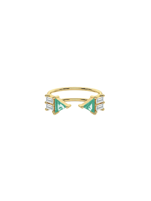Atlante emerald ring photo