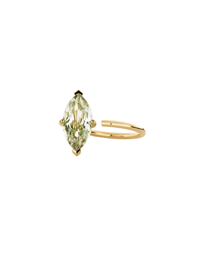 Green deals marquise ring