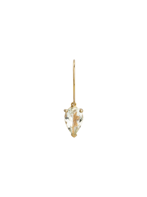 Bloom amethyst earring photo
