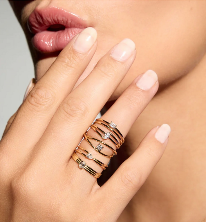 Vibration mini ring