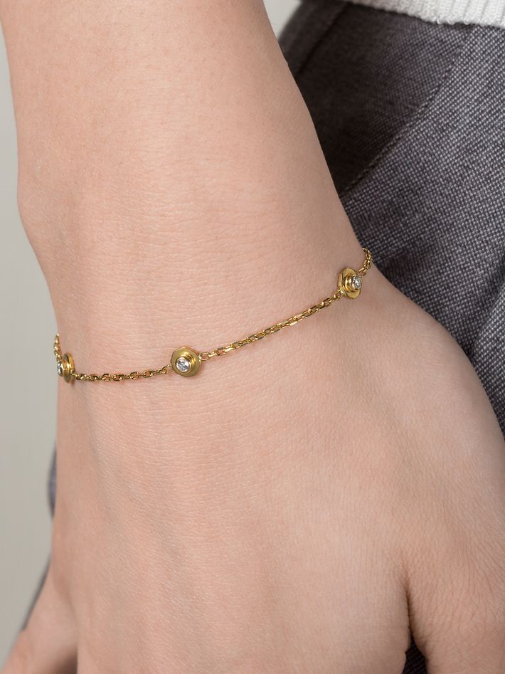 Octavia chain bracelet