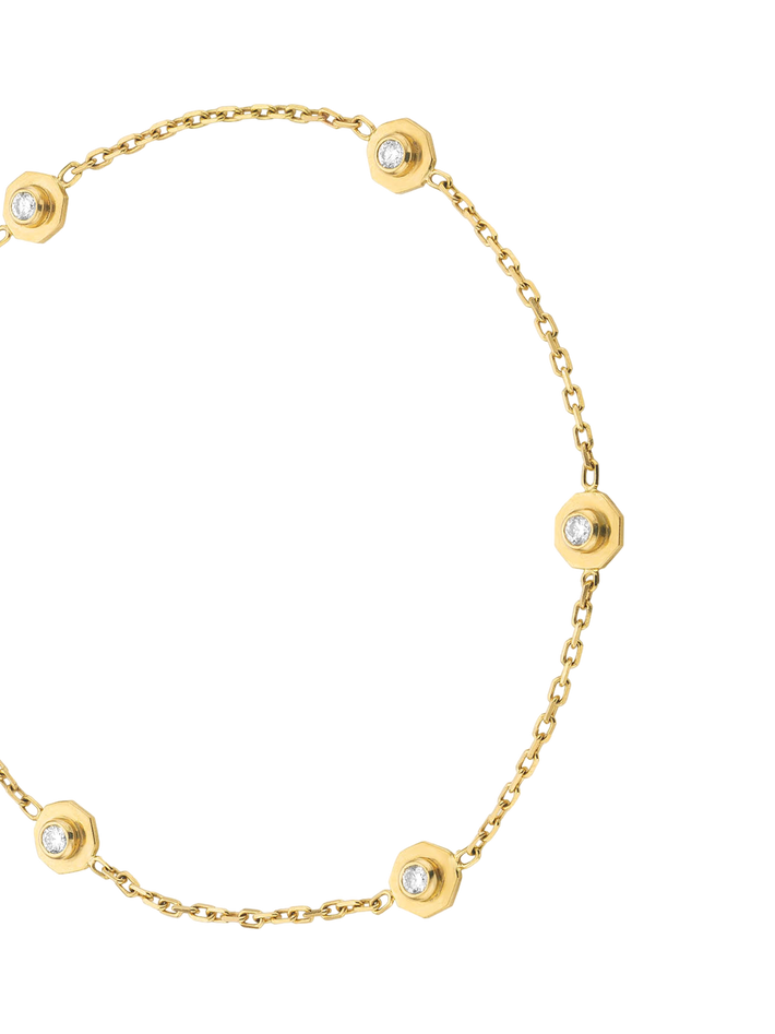 Octavia chain bracelet