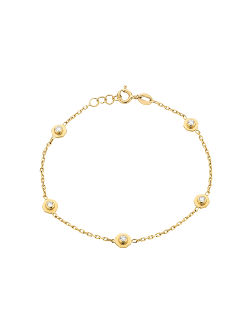 Octavia chain bracelet photo