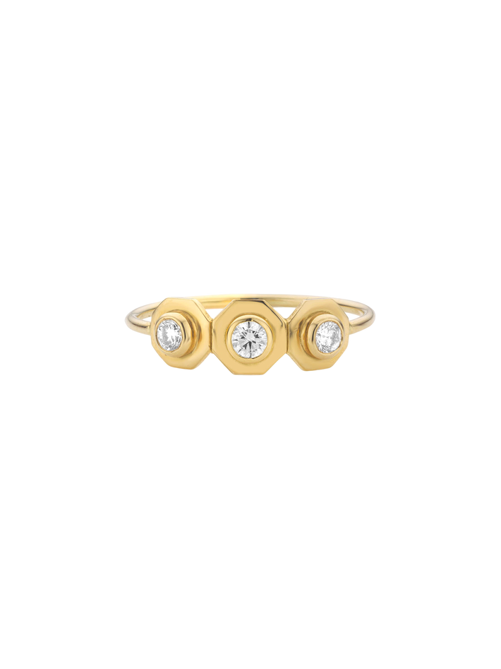 Octavia row ring