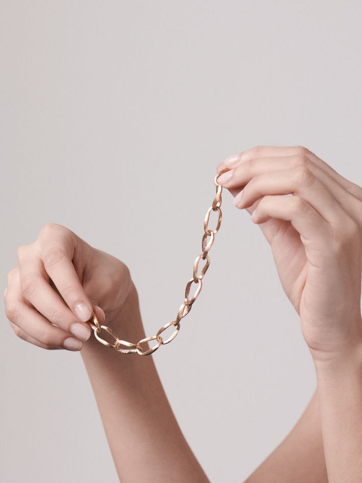 Love chain bracelet