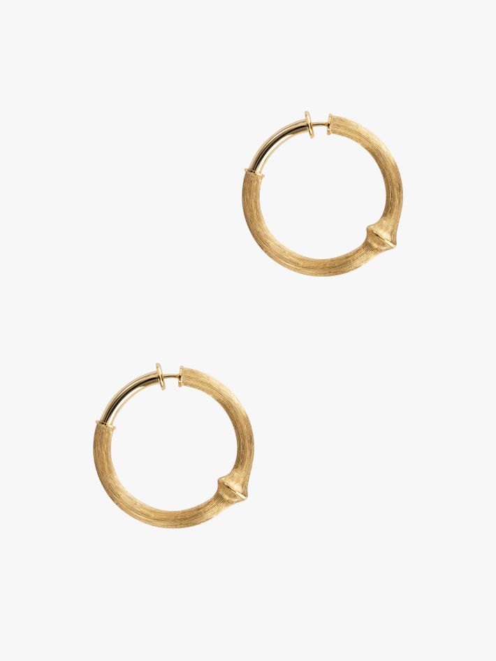Nature large hoops