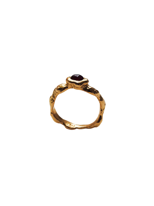 Ring 18 CT gold photo