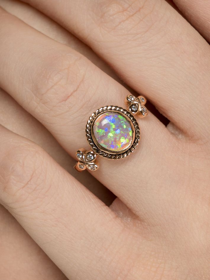 Opal solitaire 
