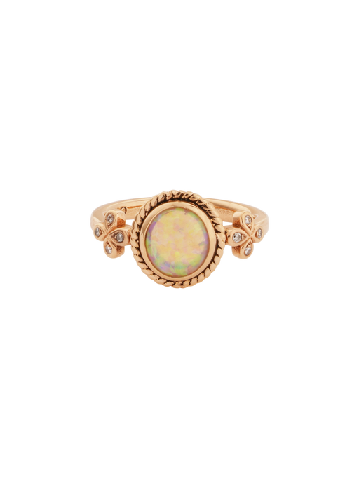 Opal solitaire  photo