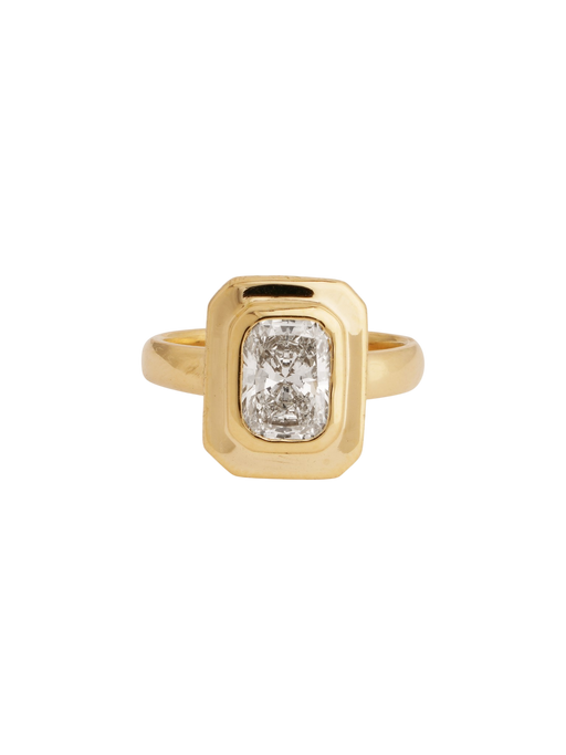 Diamond tier ring photo