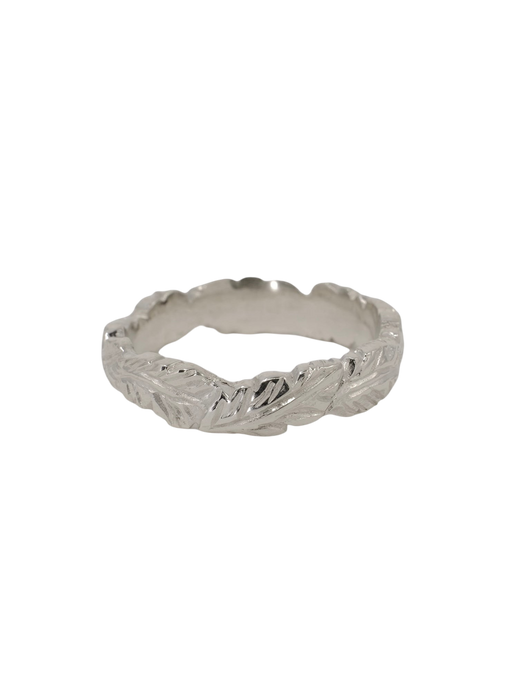 Acanthus - art and endurance in silver photo