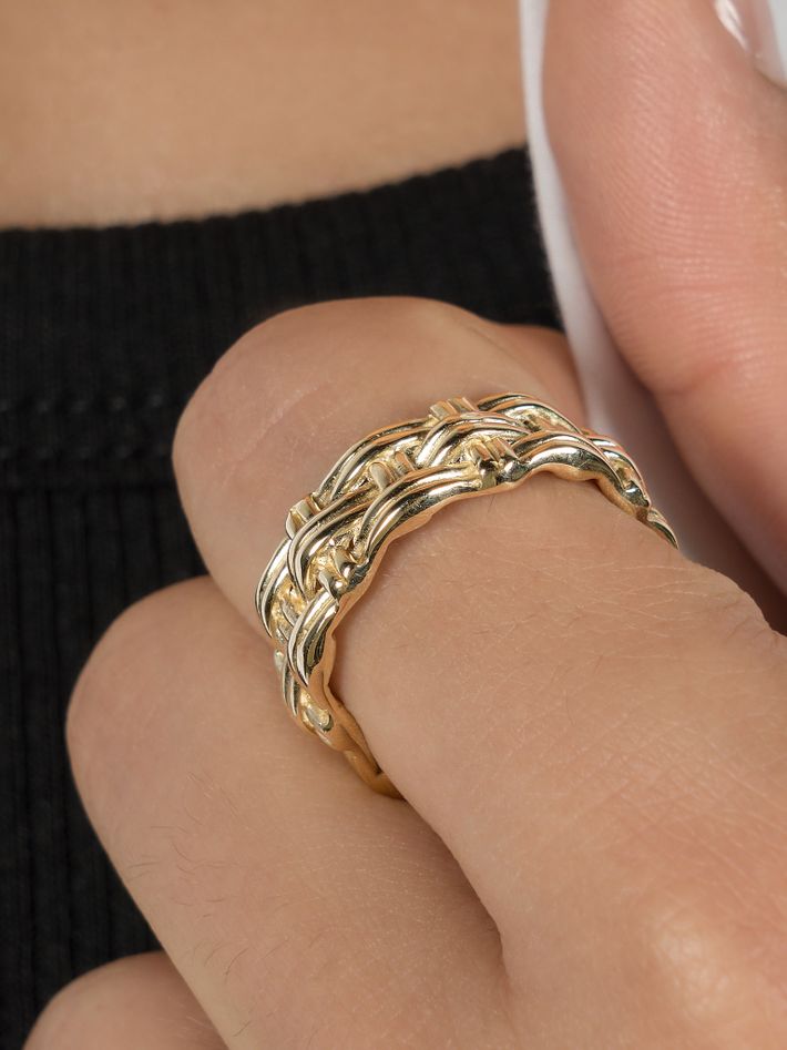 Weave ring 