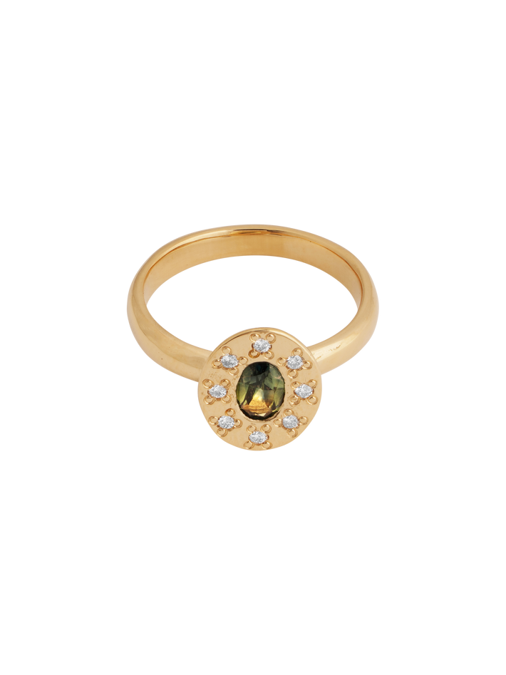 Ginkgo ring