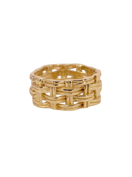Wide weave band photo