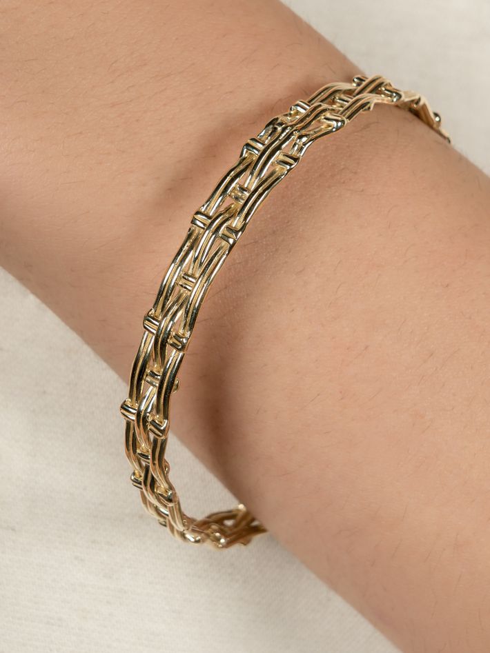 Weave bangle