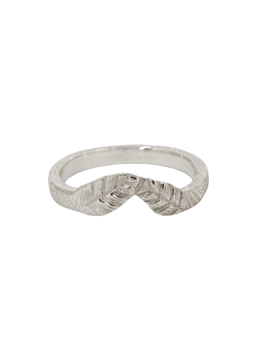 Sage ring - wisdom in silver photo