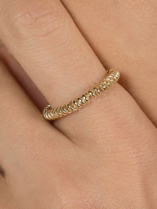 Slinky ring  photo