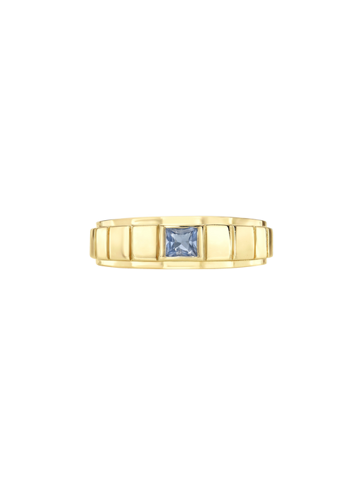 Rimon ring with blue sapphire photo