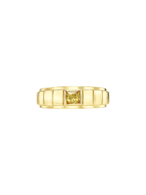 Rimon ring with yellow sapphire photo