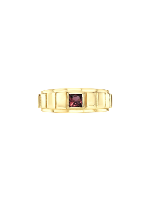 Rimon ring with pink tourmaline photo