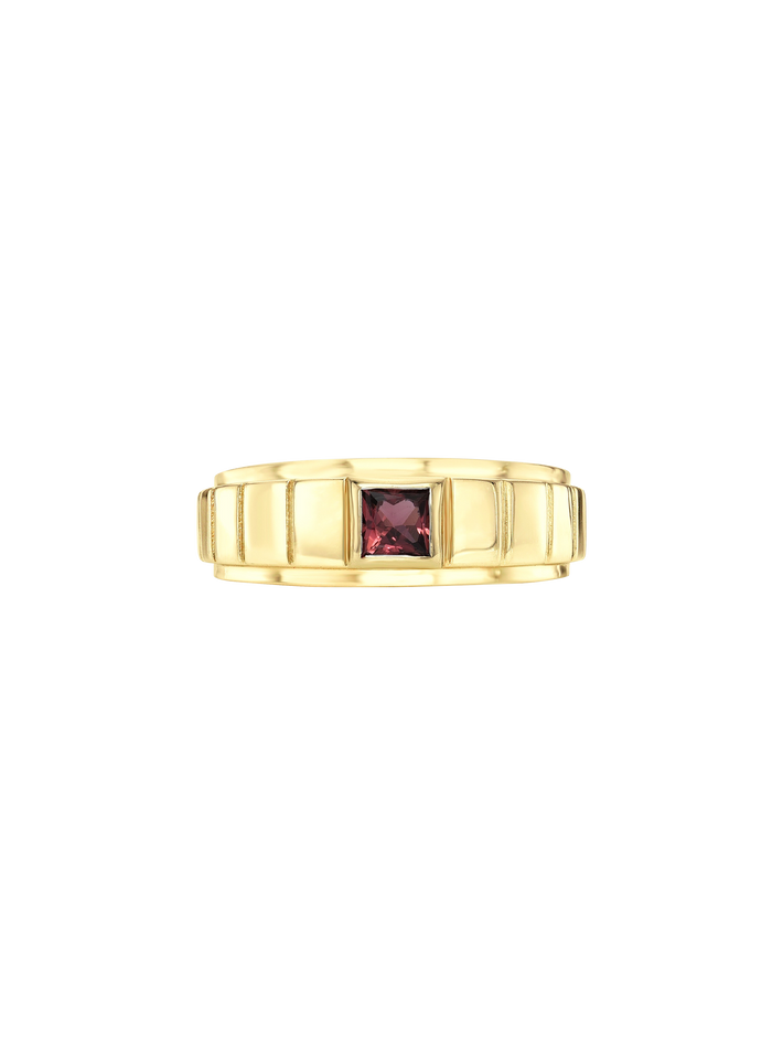 Rimon ring with pink tourmaline