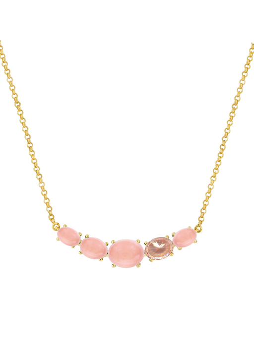 Beam pink coral necklace photo