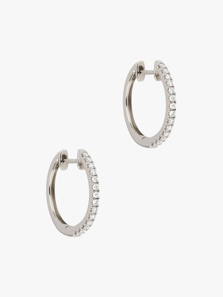 Diamond hoops by P. Hertz Finematter