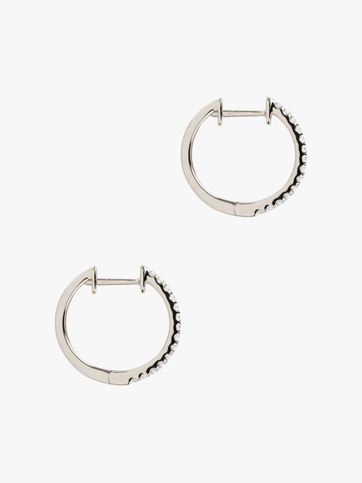 Diamond hoops by P. Hertz Finematter