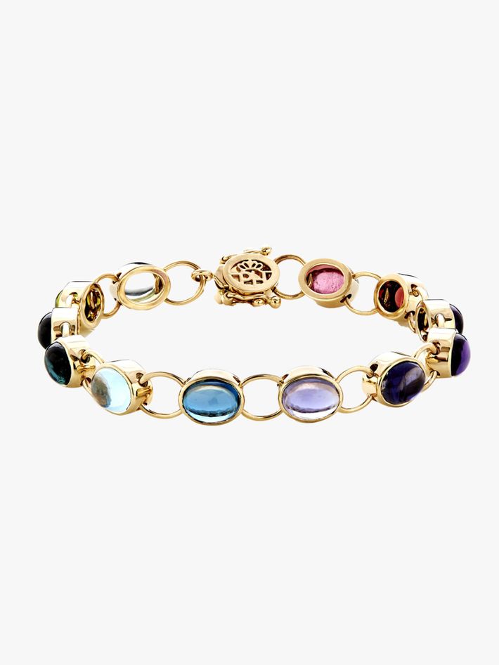 Harlequin mini gemstone bracelet