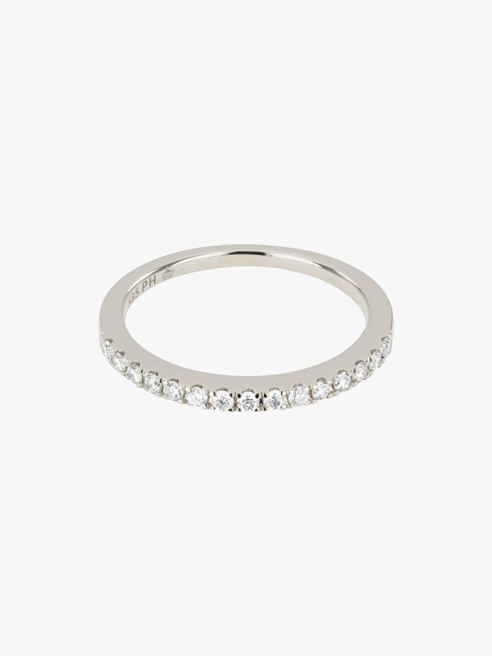 Fine alliance diamond  eternity ring