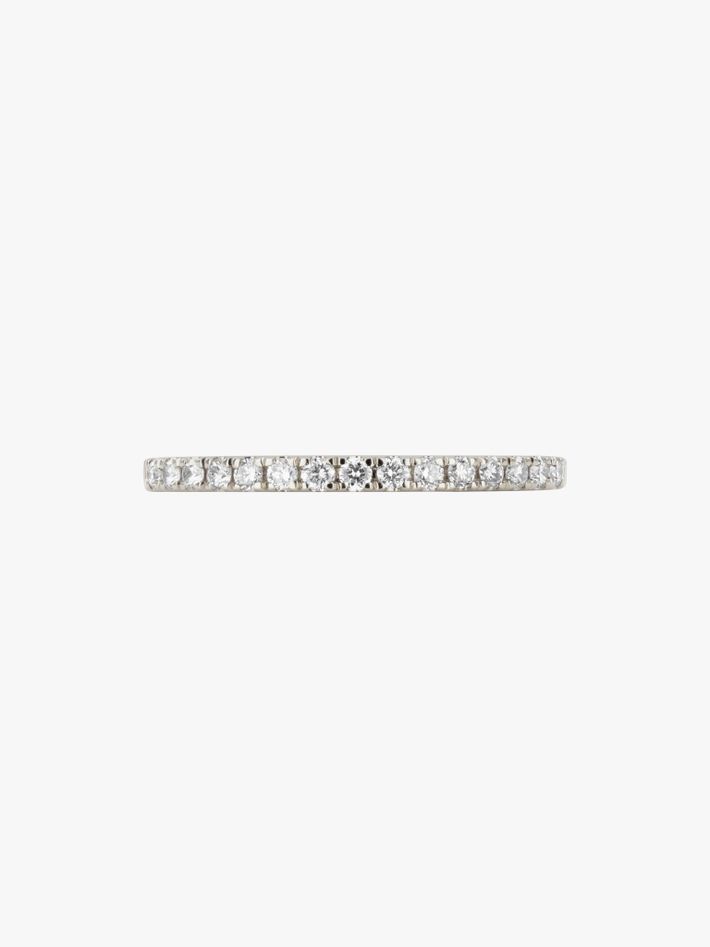 Fine alliance diamond  eternity ring