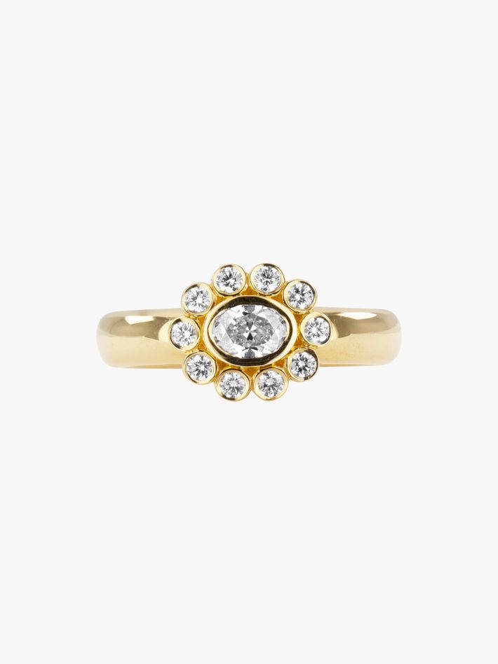 Alexandria diamond ring