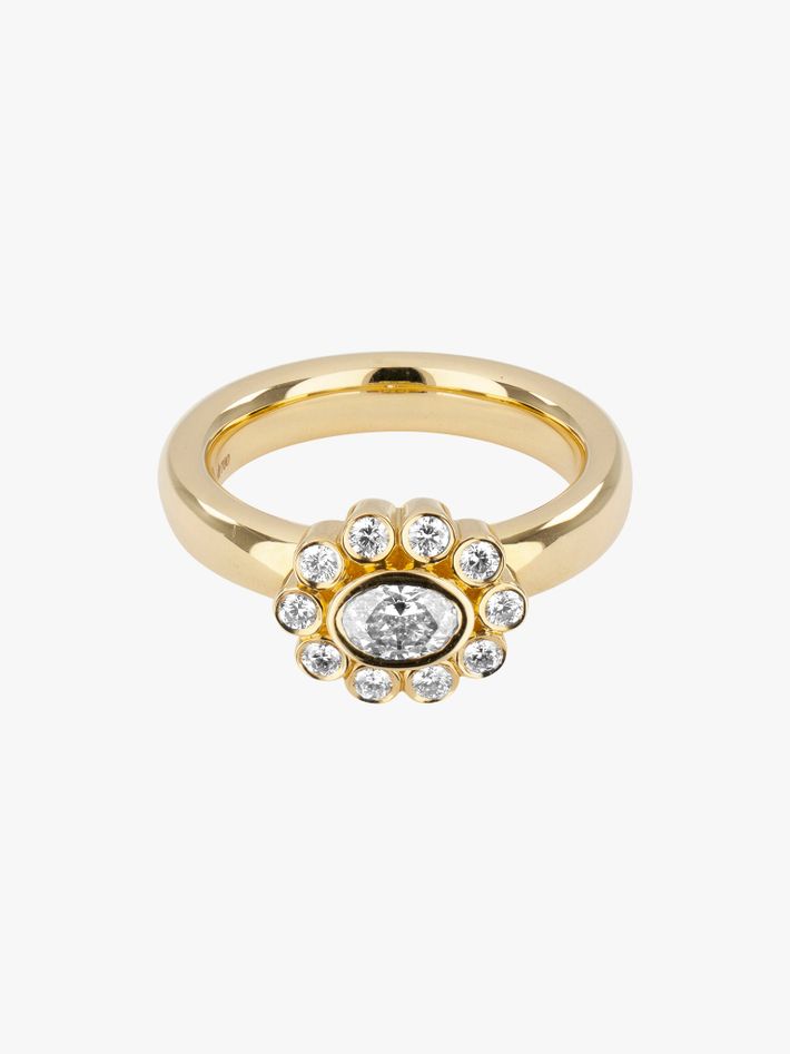 Alexandria diamond ring