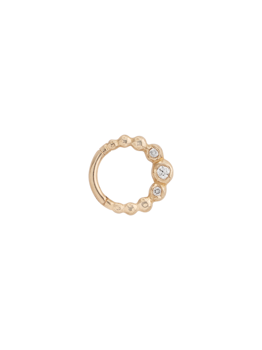 6mm molten clicker diamond photo