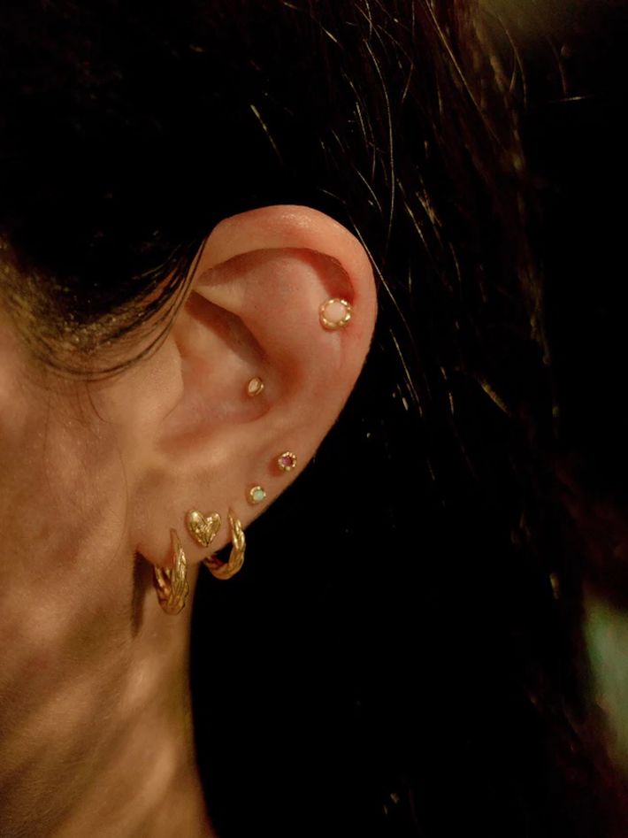 Ear Piercings, Types of Ear Piercings - Pamela Love