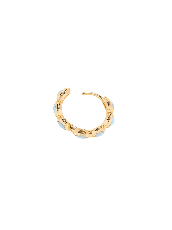 Ovalado huggie opal