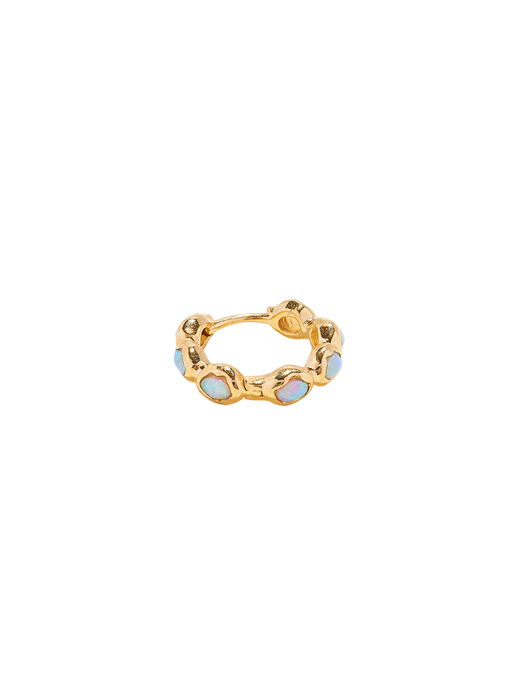 Ovalado huggie opal photo