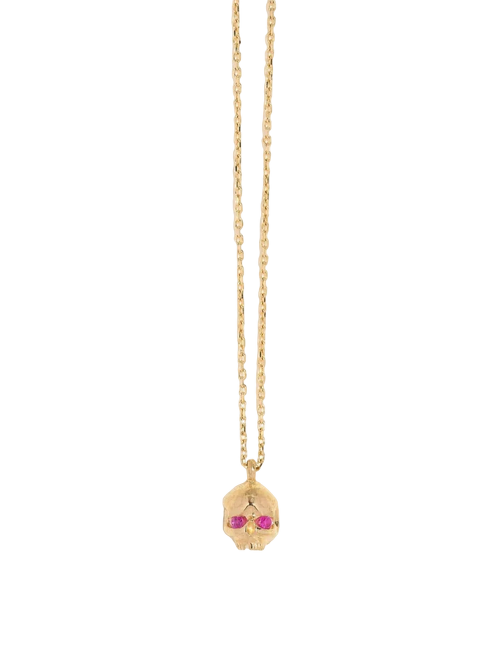 Momento mori necklace