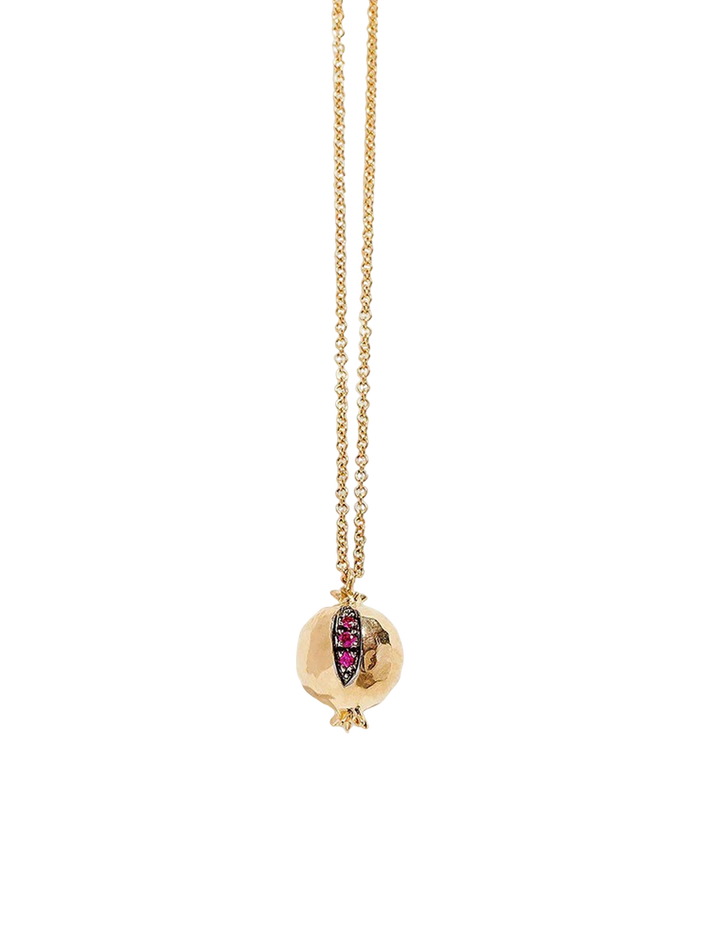 Mini ruby hera pendant