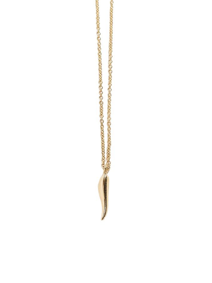 Italian horn pendant